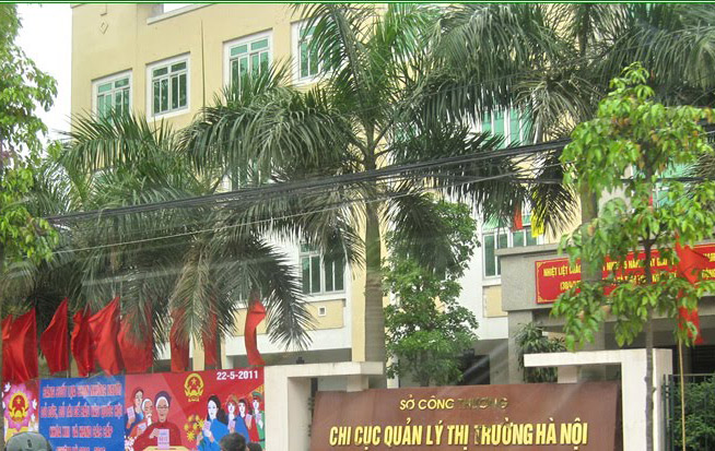 CHI CỤC QLTT HÀ NỘI Phát hiện và xử lý vụ xâm phạm sở hữu trí tuệ có giá trị hàng hóa lên tới gần một tỷ đồng